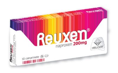 REUXEN ® prim generic naproxen, AINS sigur si eficace în terapia durerii