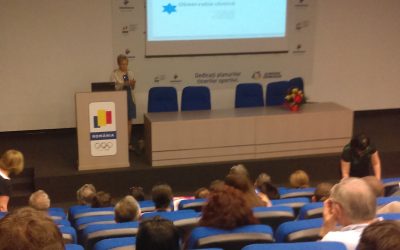 a XXV-a Conferinta Nationala de Medicina Sportiva.