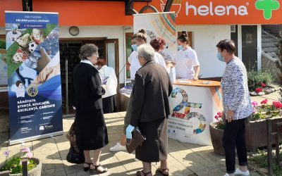 Zilele HELENA pentru sanatate – sprijin activ pentru comunitatea locala
